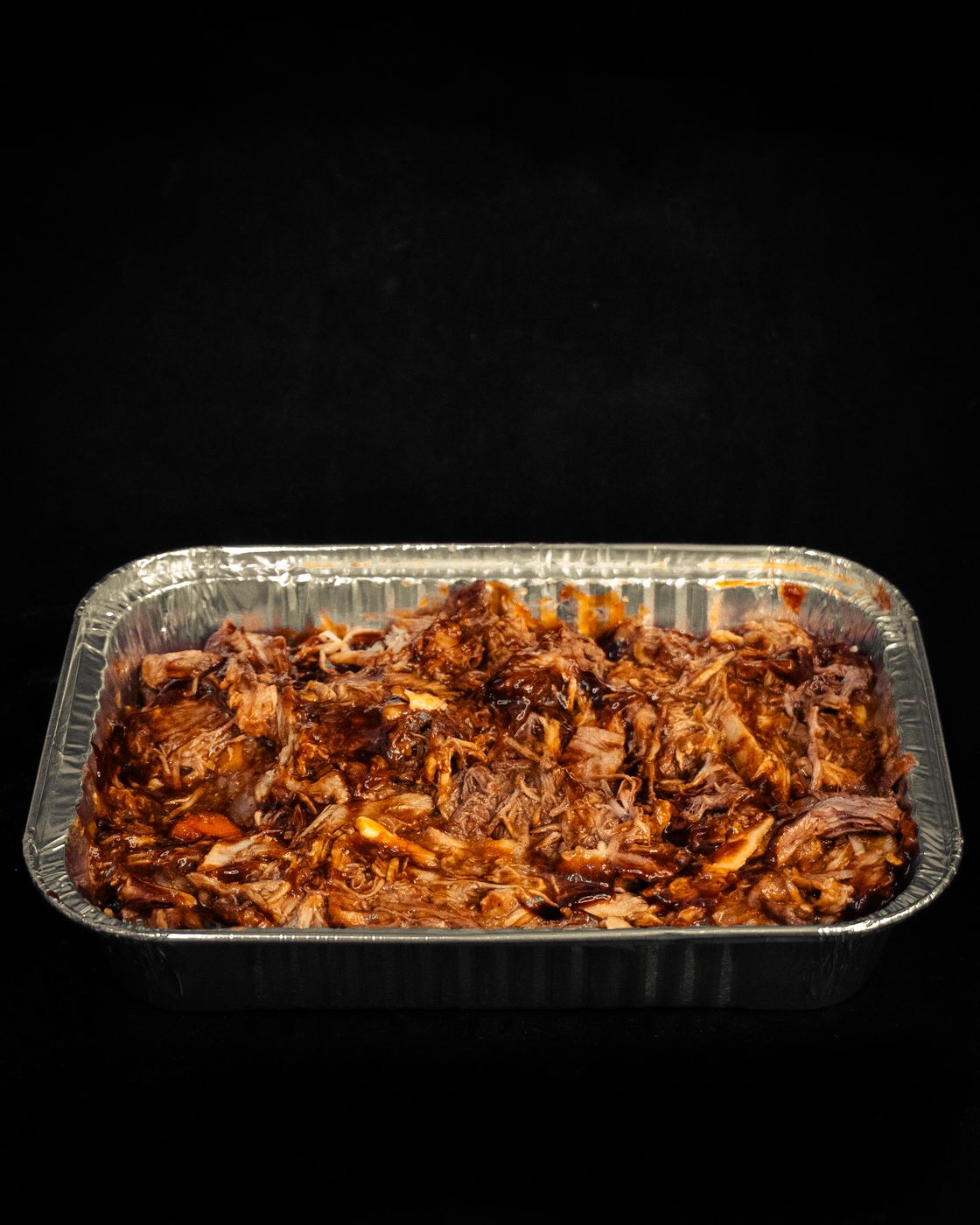 Bandeja de bondiola braseada BBQ