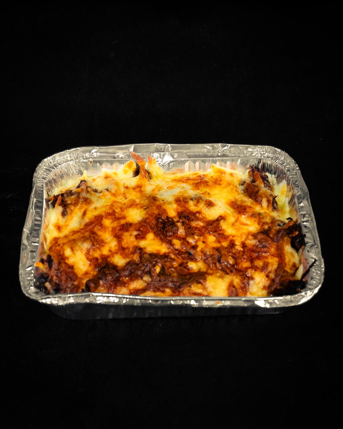 Bandeja de ternera braseada gratinada